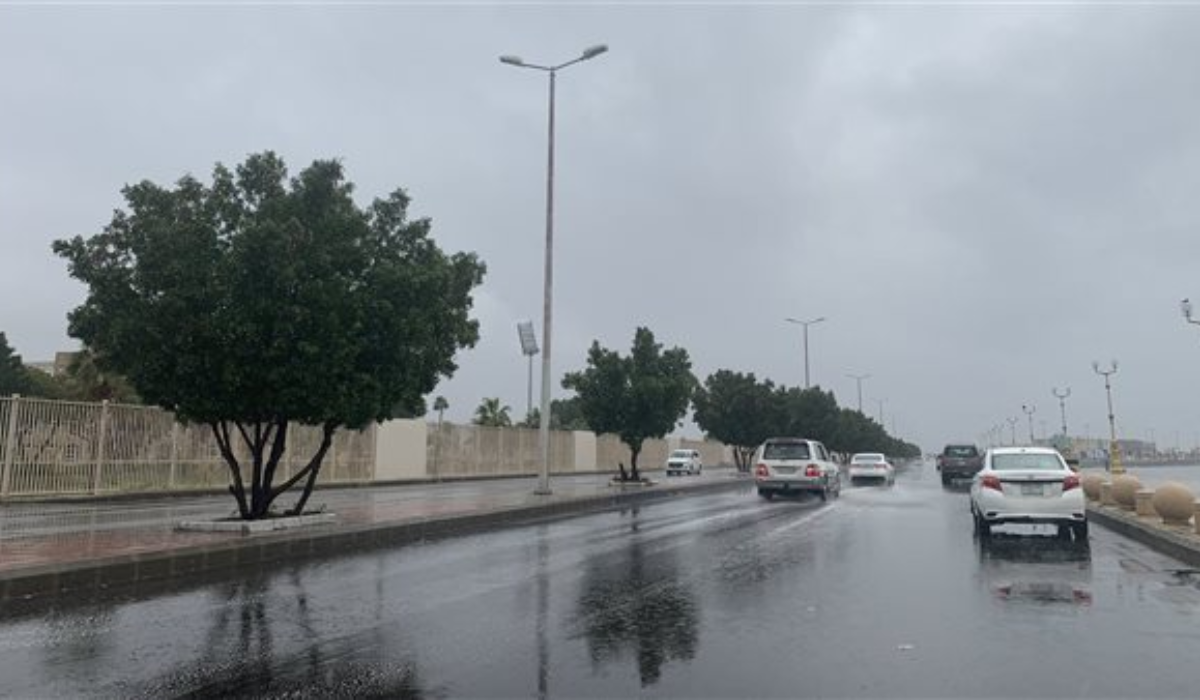 منخفض جوي في عمان