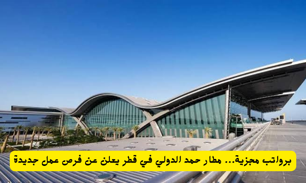 وظائف مطار حمد الدولي