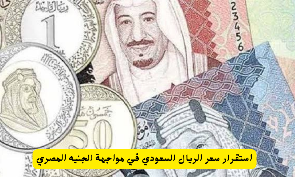 سعر الريال السعودي مقابل الجنيه في السوق السوداء 