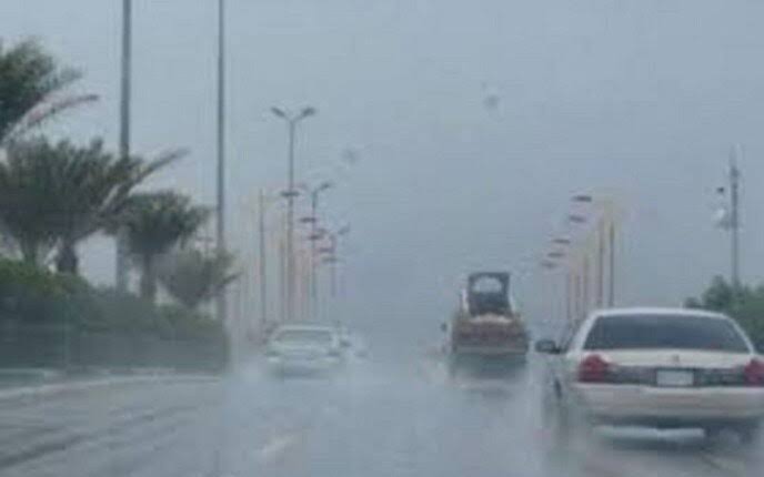الأمطار الصيفية على السعودية